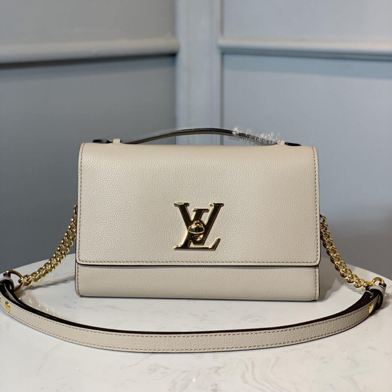 Louis Vuitton Lockme Clutch M56087 M56088 M56136-2