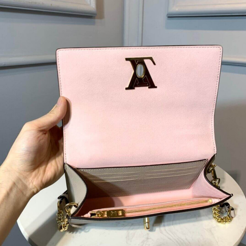 Louis Vuitton Lockme Clutch M56087 M56088 M56136-10