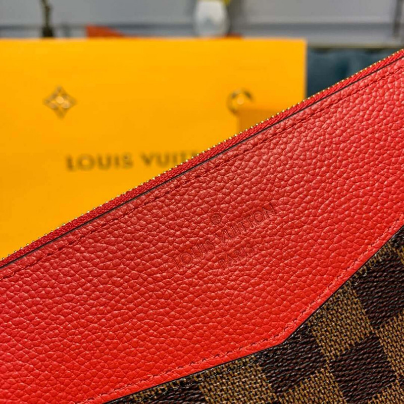 Louis Vuitton Damier Ebene Daily Pouch N60262-4