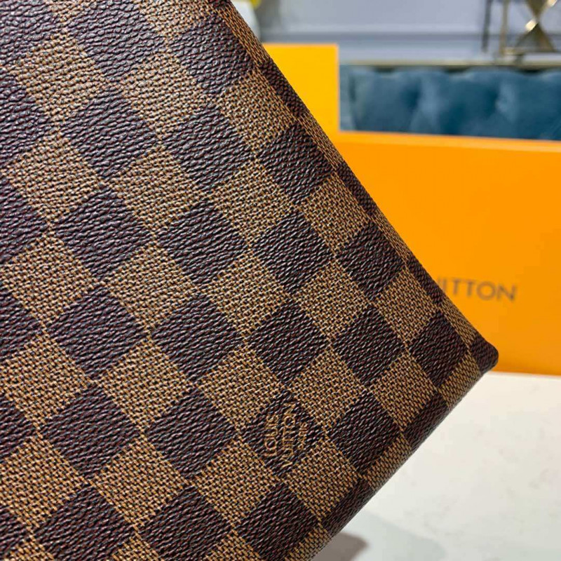 Louis Vuitton Damier Ebene Daily Pouch N60262-5