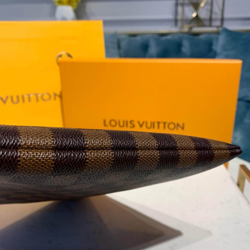 Louis Vuitton Damier Ebene Daily Pouch N60262-6