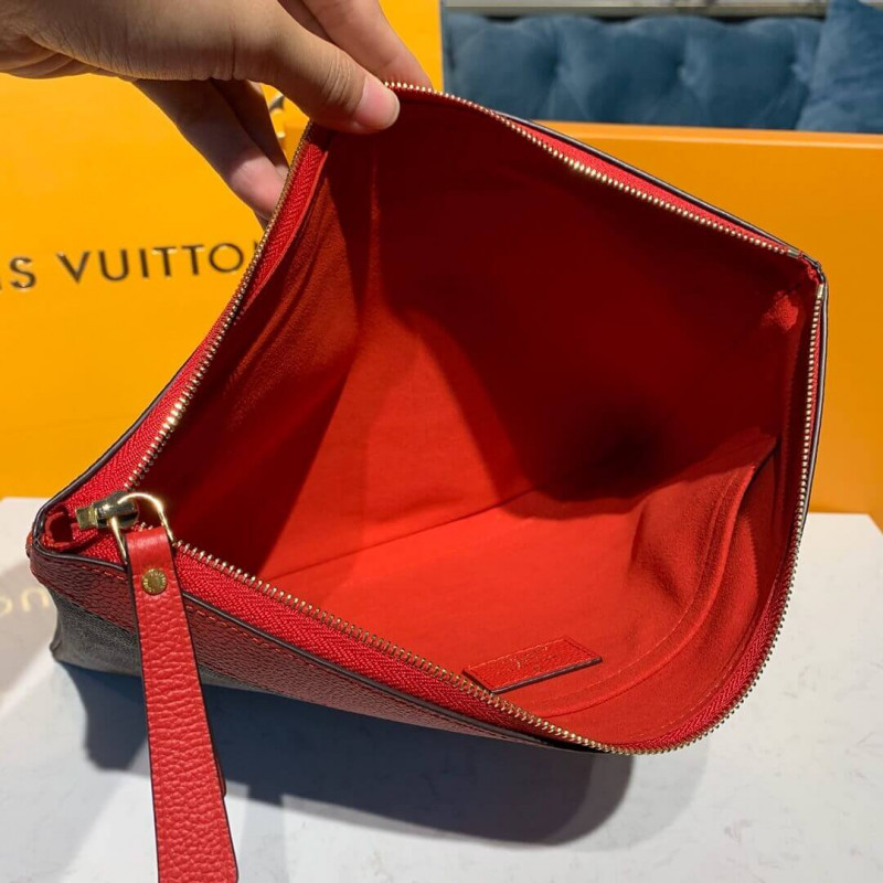 Louis Vuitton Damier Ebene Daily Pouch N60262-9