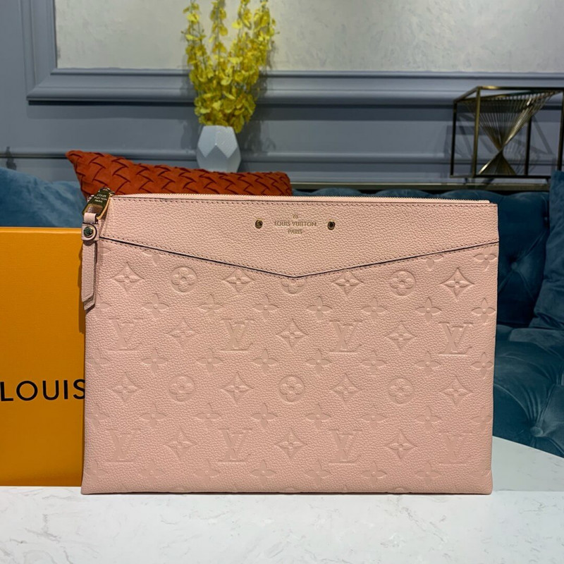Louis Vuitton Monogram Empreinte Leather Daily Pouch M62937-1