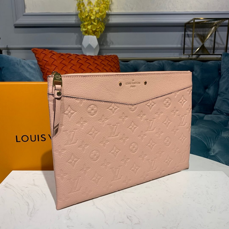 Louis Vuitton Monogram Empreinte Leather Daily Pouch M62937-2