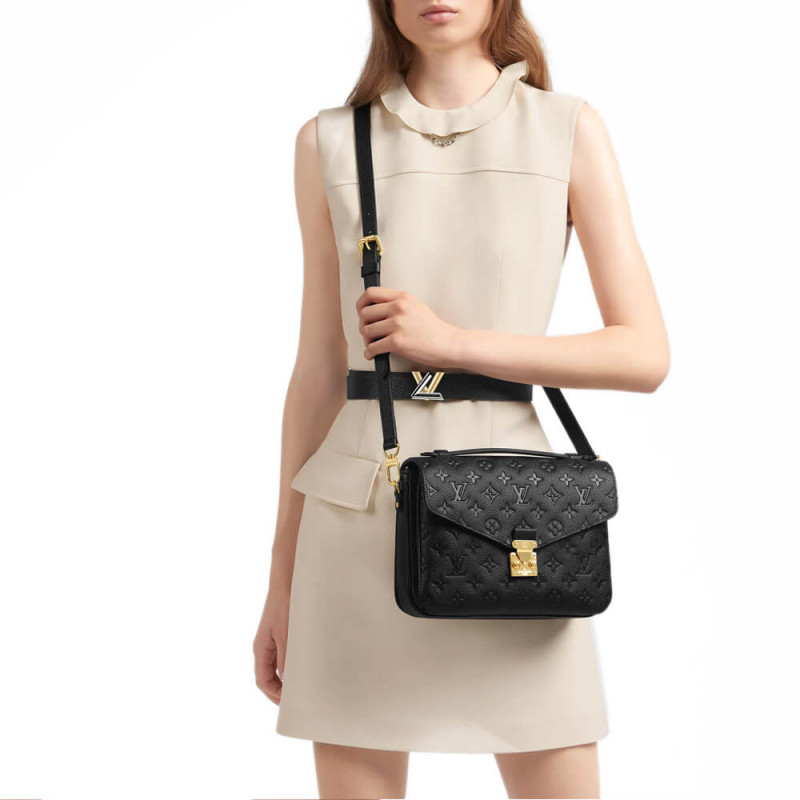 Louis Vuitton Monogram Empreinte Pochette Metis M41487 M44881-2