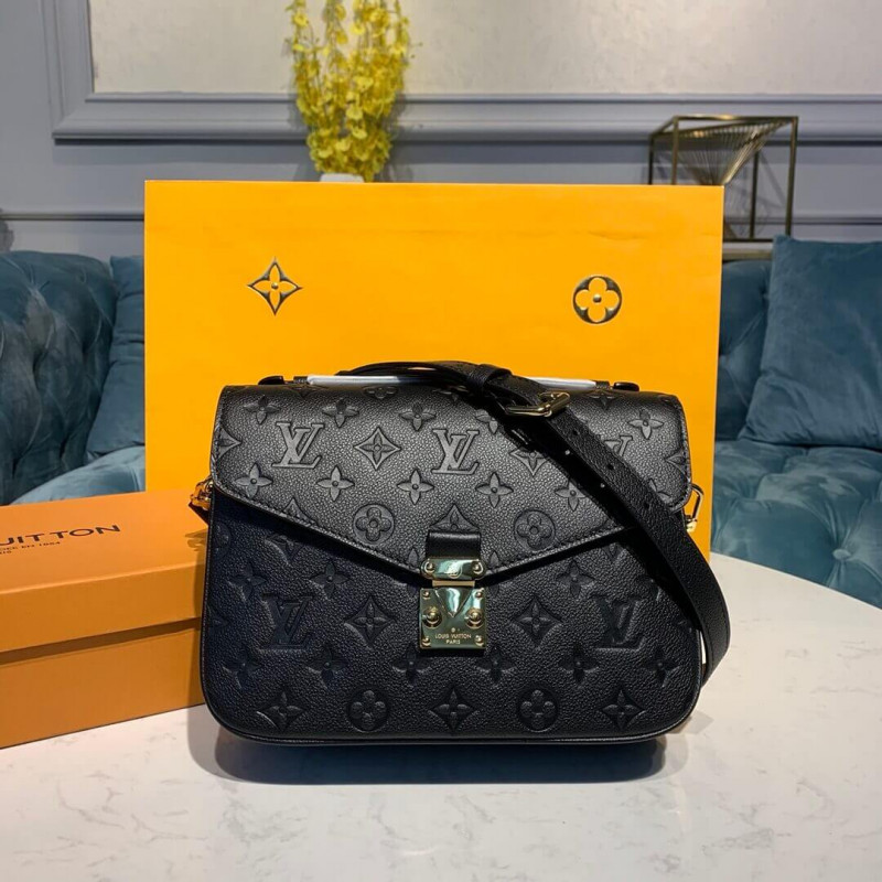 Louis Vuitton Monogram Empreinte Pochette Metis M41487 M44881-3