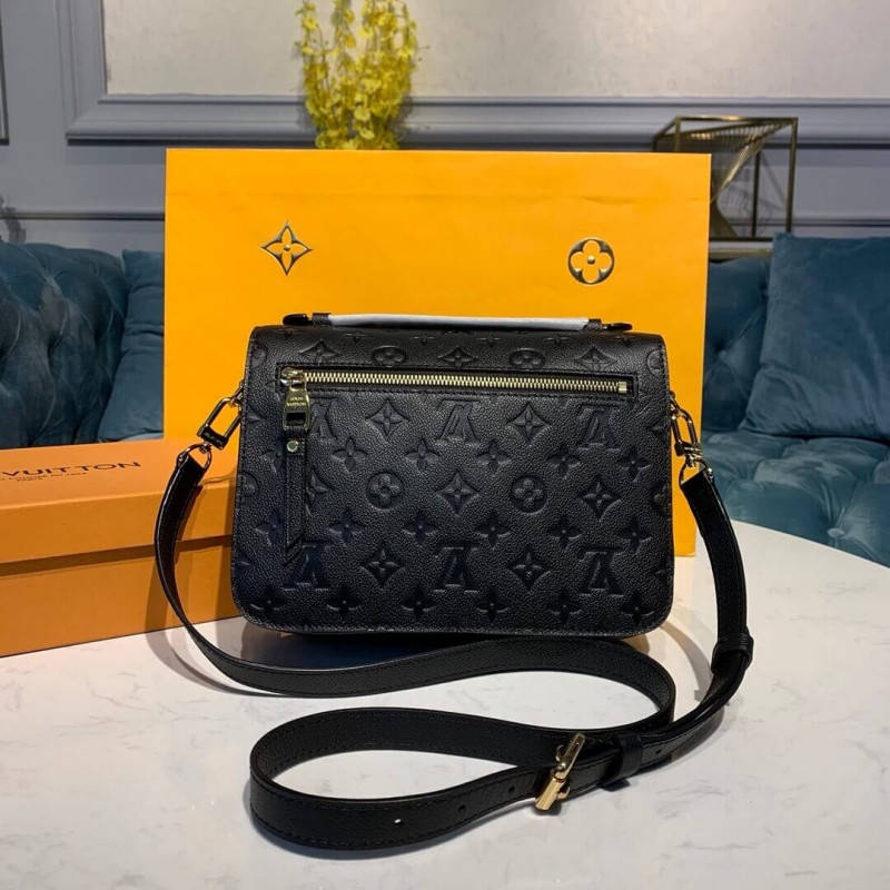 Louis Vuitton Monogram Empreinte Pochette Metis M41487 M44881-4
