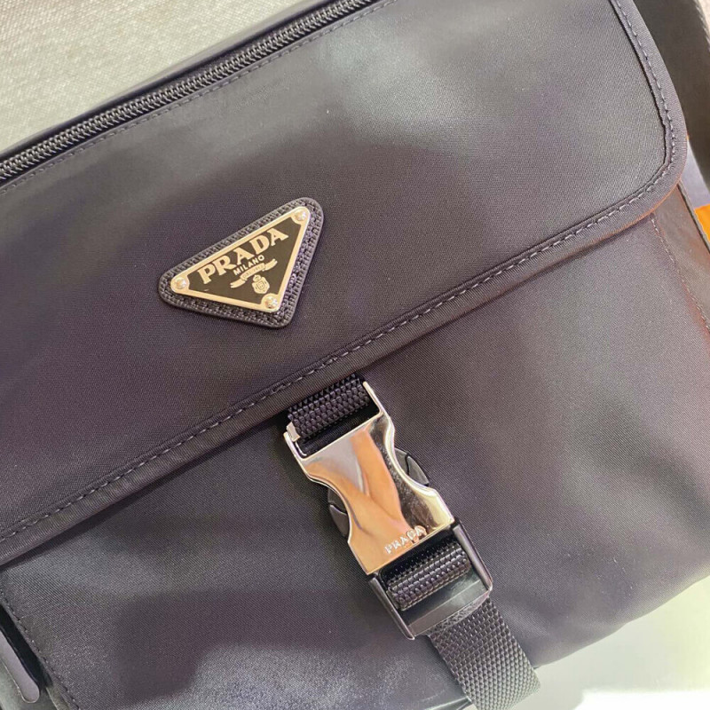 bolso de hombro de nylon pequeño prada 1bd994-4