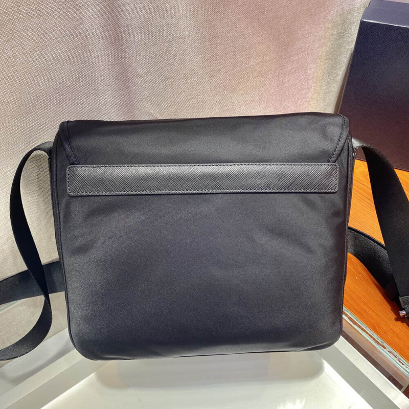 bolso de hombro de nylon pequeño prada 1bd994-5