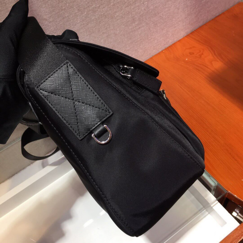 bolso de hombro de nylon pequeño prada 1bd994-8