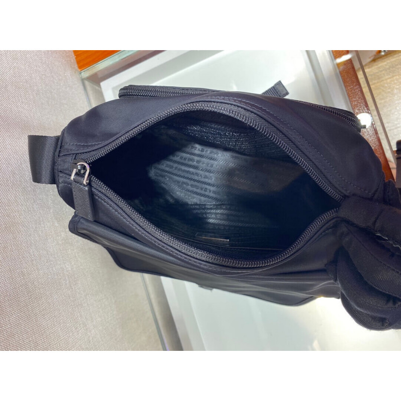 bolso de hombro de nylon pequeño prada 1bd994-9