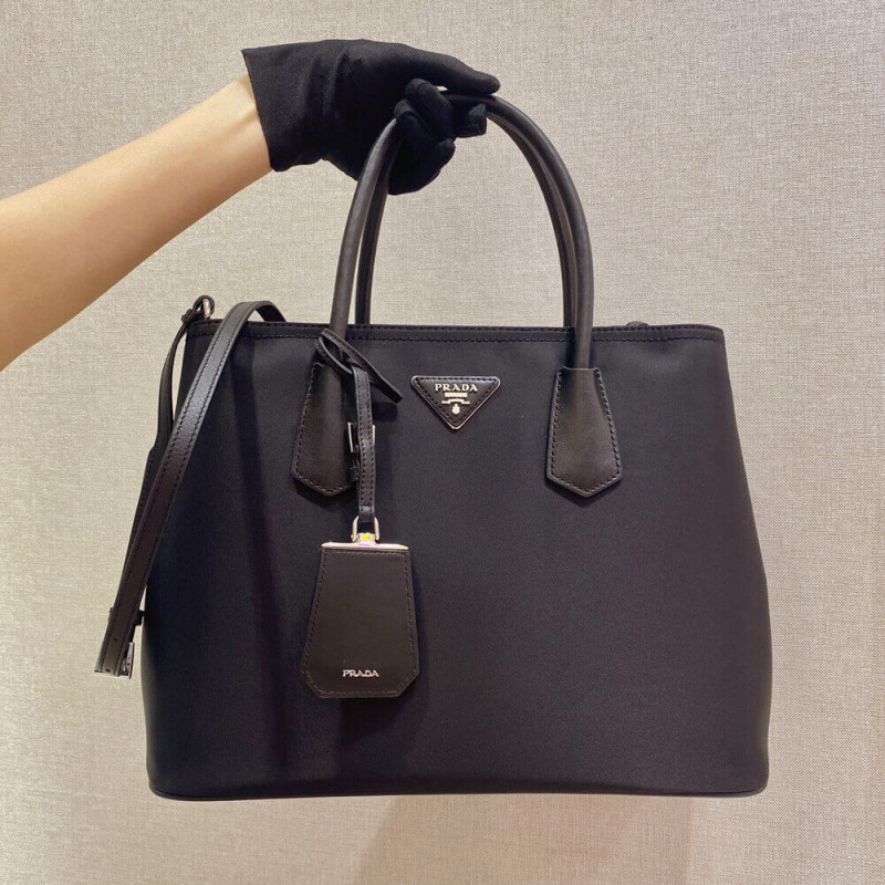 Prada Double Nylon y Saffiano Leather 1BG775-1