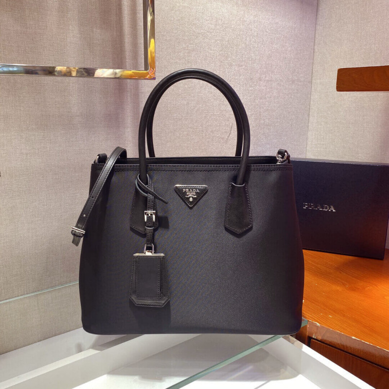 Prada Double Nylon y Saffiano Leather 1BG775-2