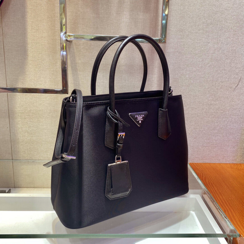 Prada Double Nylon y Saffiano Leather 1BG775-4