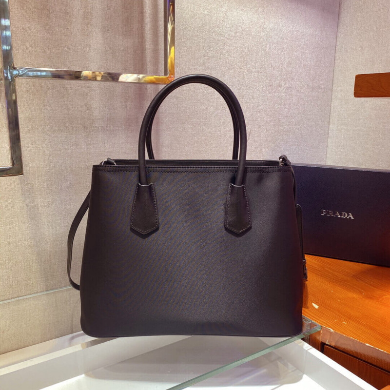 Prada Double Nylon y Saffiano Leather 1BG775-5