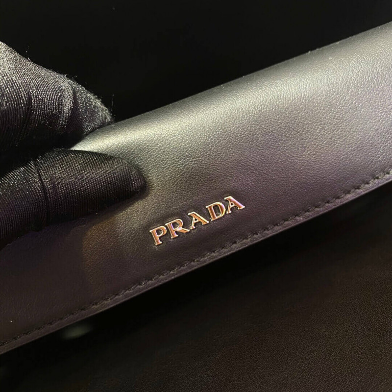 Prada Double Nylon y Saffiano Leather 1BG775-10