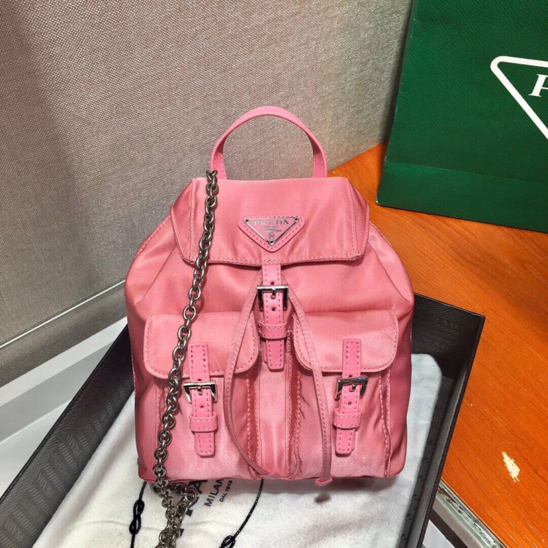 Mochila Mini Prada Nylon 1BH029-3