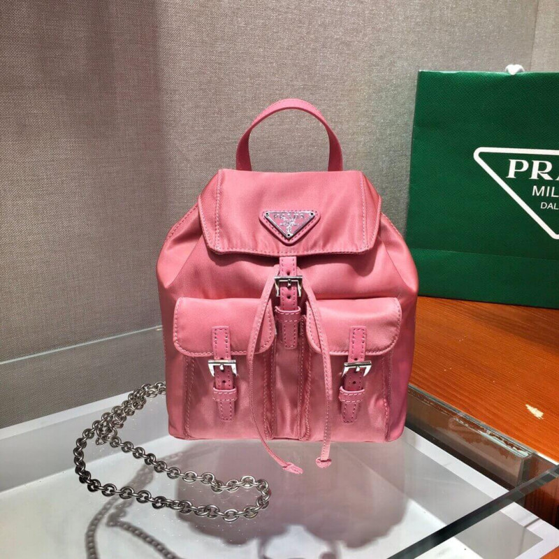 Mochila Mini Prada Nylon 1BH029-4