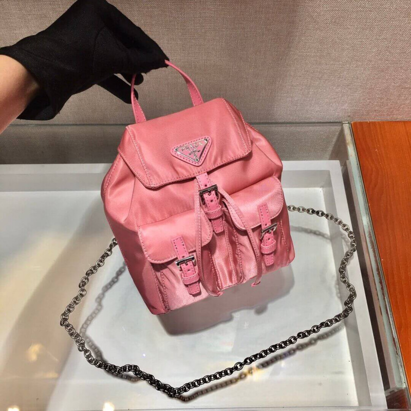 Mochila Mini Prada Nylon 1BH029-5