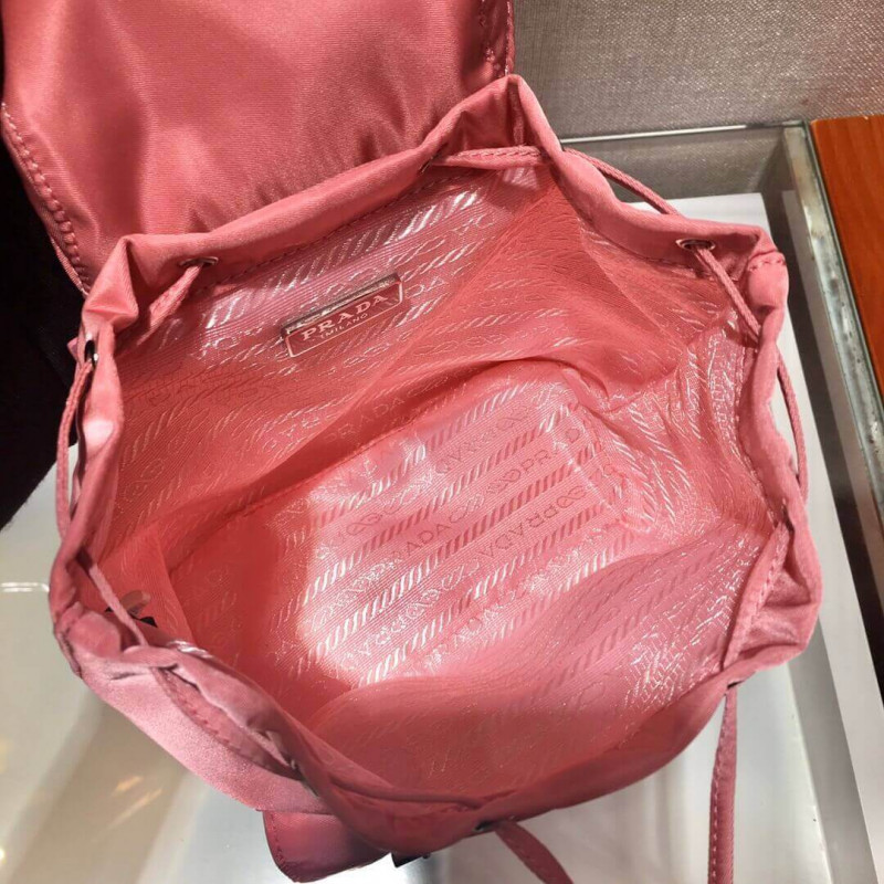 Mochila Mini Prada Nylon 1BH029-9