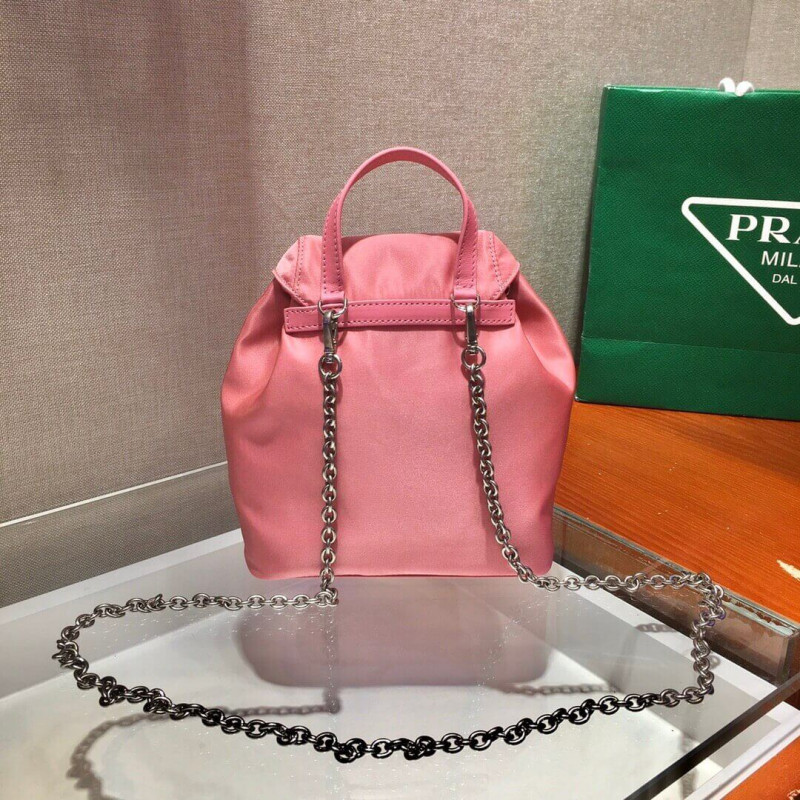 Mochila Mini Prada Nylon 1BH029-10