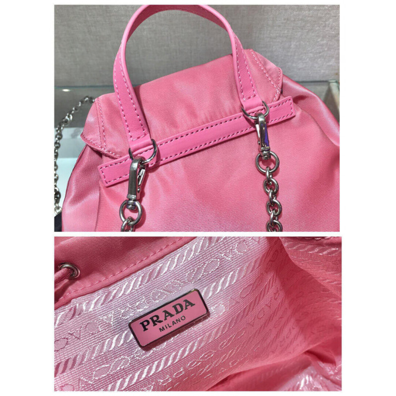 Mochila Mini Prada Nylon 1BH029-11
