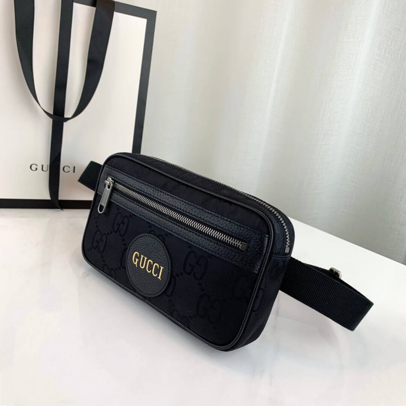 Gucci fuera de la bolsa del cinturón de la cuadrícula 631341-5