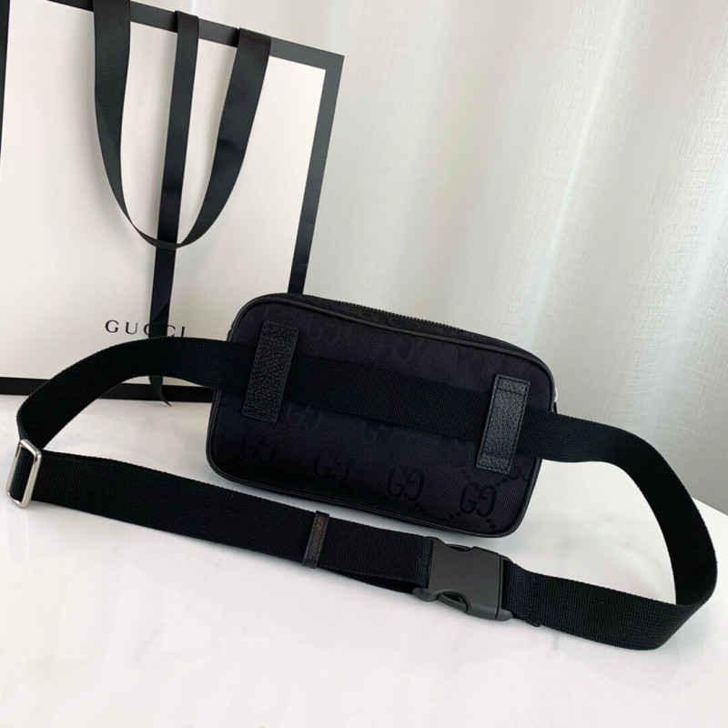 Gucci fuera de la bolsa del cinturón de la cuadrícula 631341-6