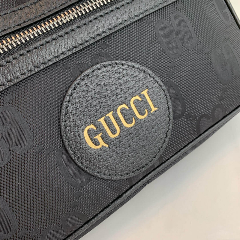 Gucci fuera de la bolsa del cinturón de la cuadrícula 631341-10
