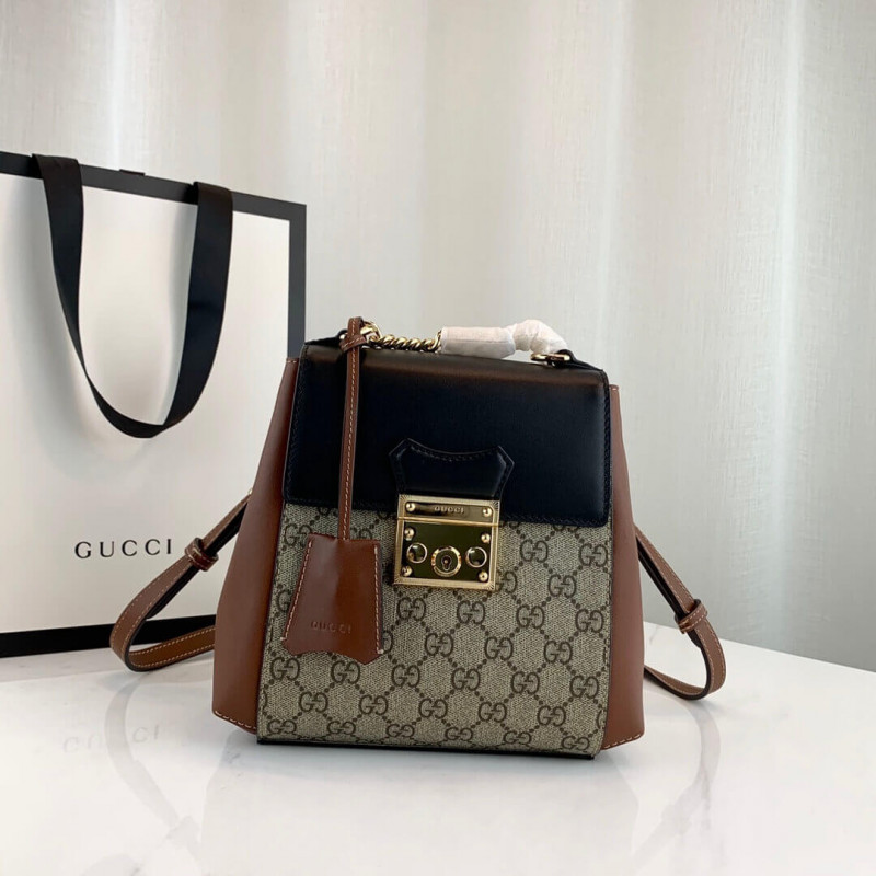 Gucci Landlock GG Supreme Backpack 498194-1