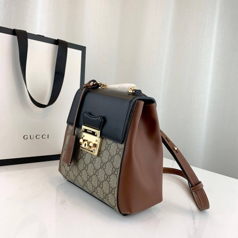 Gucci Landlock GG Supreme Backpack 498194-2