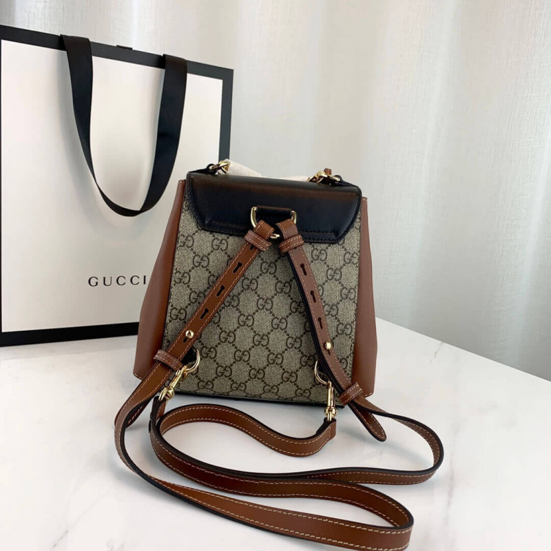 Gucci Landlock GG Supreme Backpack 498194-3