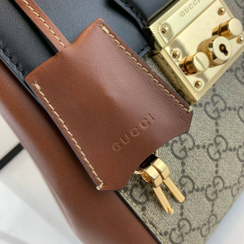 Gucci Landlock GG Supreme Backpack 498194-4