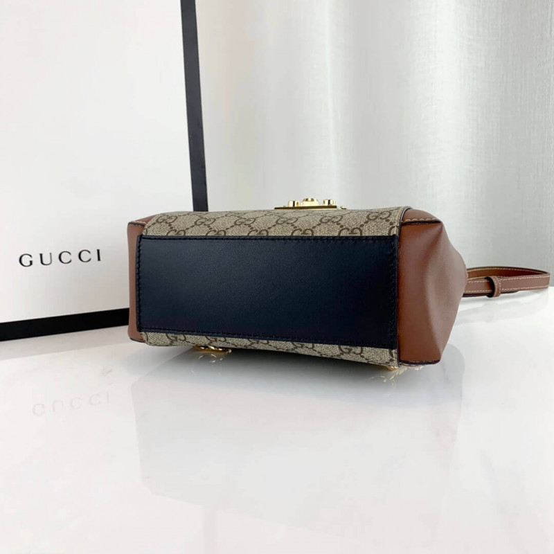 Gucci Landlock GG Supreme Backpack 498194-5
