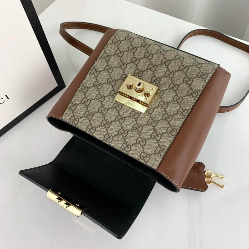 Gucci Landlock GG Supreme Backpack 498194-6