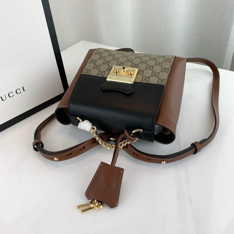 Gucci Landlock GG Supreme Backpack 498194-7