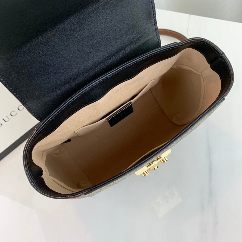 Gucci Landlock GG Supreme Backpack 498194-9