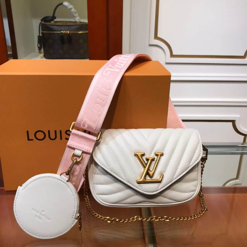 Louis Vuitton New Wave Multi-Pochette M56461 M56466 M56471-2