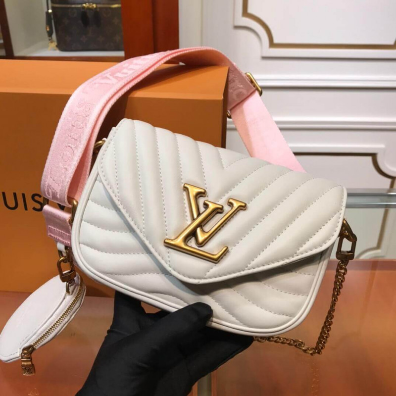 Louis Vuitton New Wave Multi-Pochette M56461 M56466 M56471-3