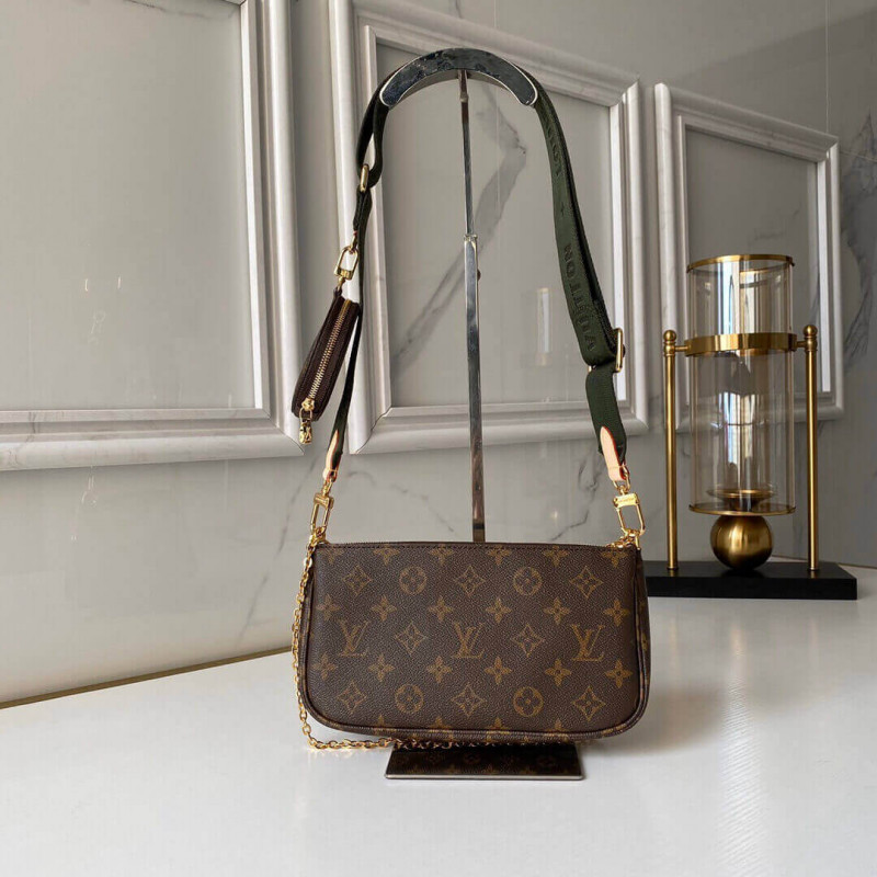 Louis Vuitton Mickey Mouse Print Multi Pochette AccessOires M44813-1