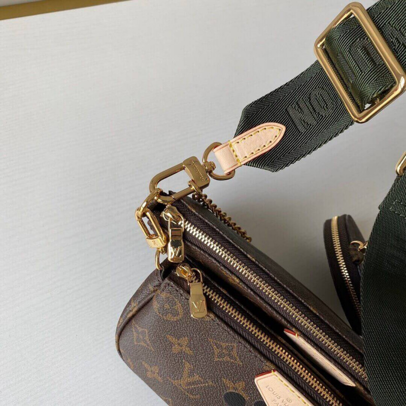 Louis Vuitton Mickey Mouse Print Multi Pochette AccessOires M44813-4