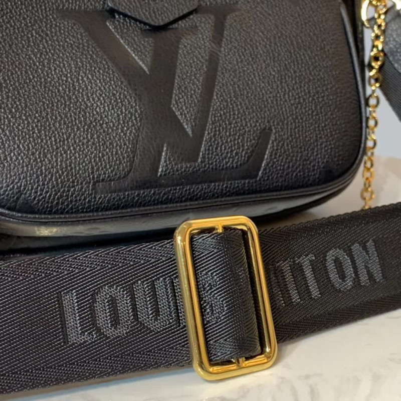 Louis Vuitton Monogram Empreinte Leather Multi Pochette AccessOires M44813-3