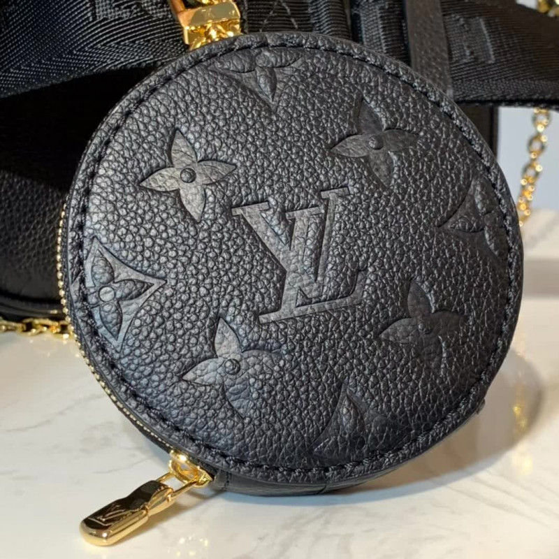 Louis Vuitton Monogram Empreinte Leather Multi Pochette AccessOires M44813-5