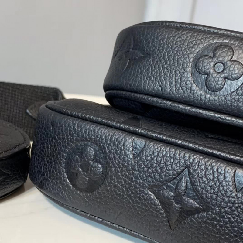 Louis Vuitton Monogram Empreinte Leather Multi Pochette AccessOires M44813-6