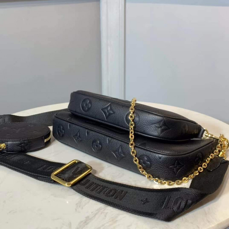 Louis Vuitton Monogram Empreinte Leather Multi Pochette AccessOires M44813-7
