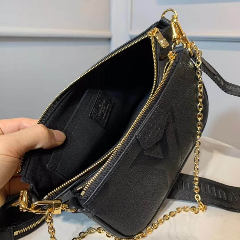 Louis Vuitton Monogram Empreinte Leather Multi Pochette AccessOires M44813-8
