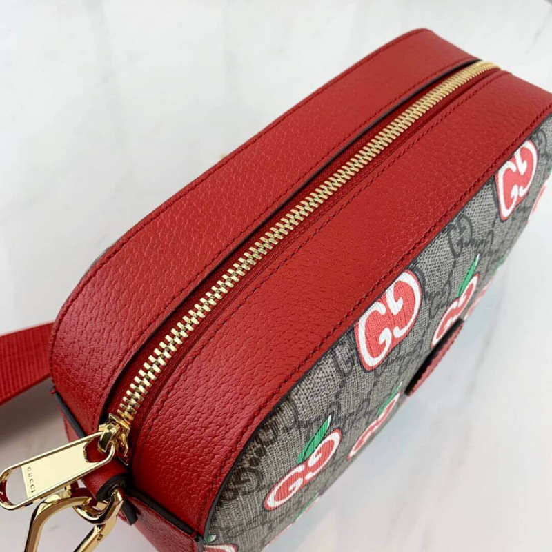 Gucci GG Apple Impreso Bolso de hombro pequeño 574886-8