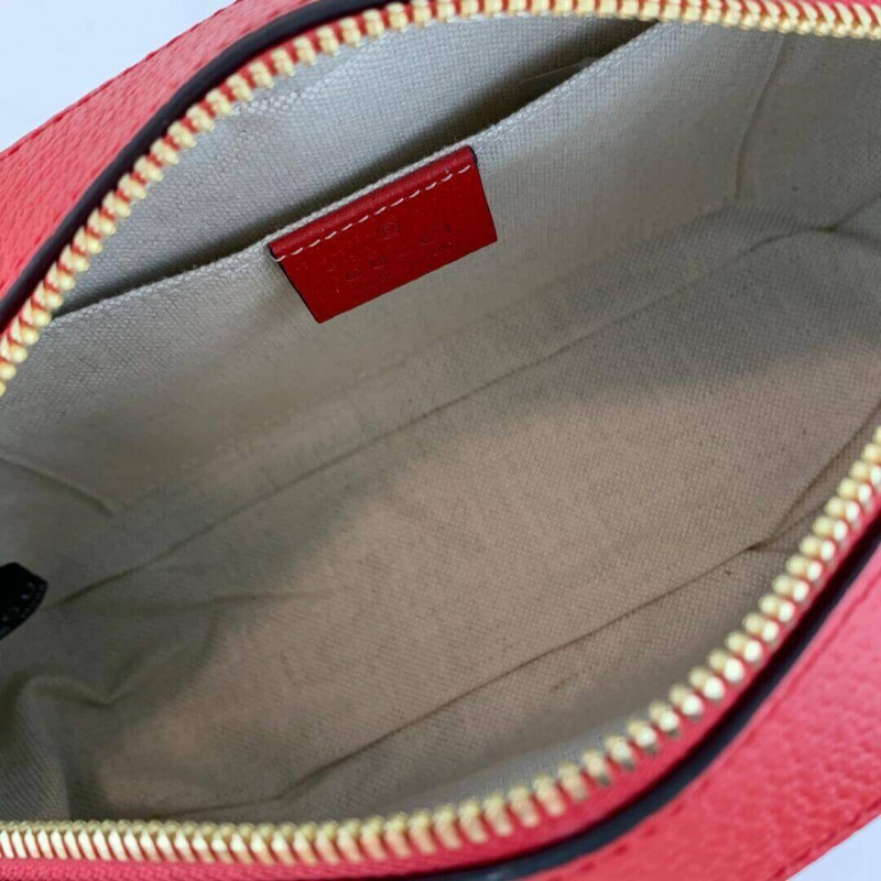 Gucci GG Apple Impreso Bolso de hombro pequeño 574886-10