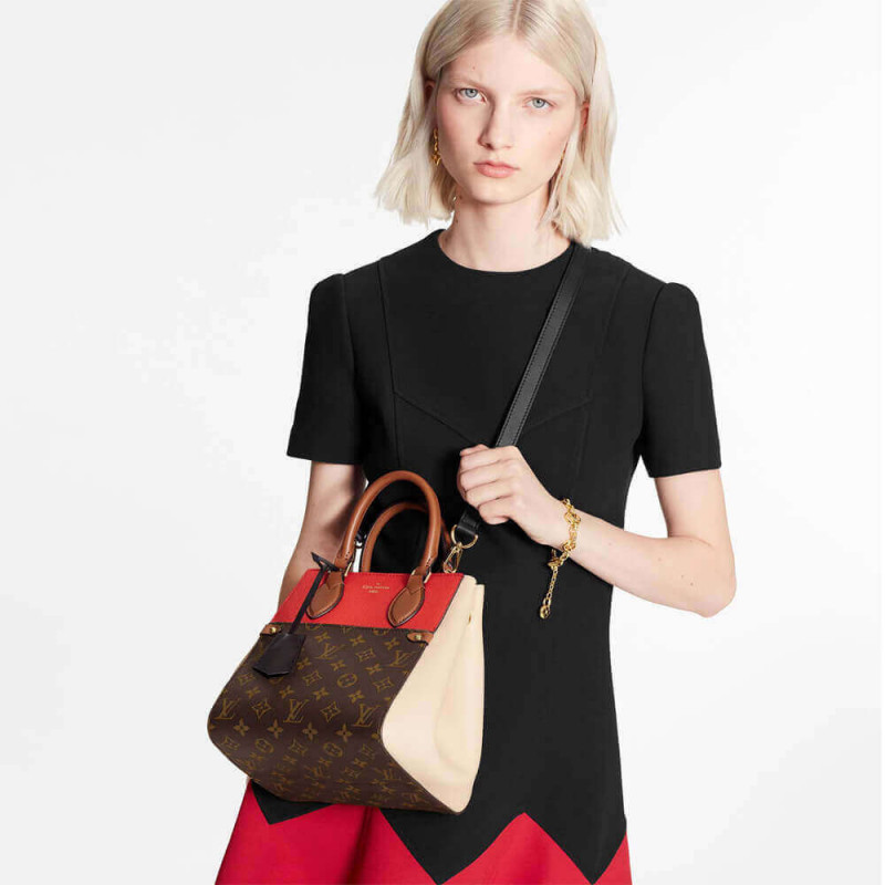 Louis Vuitton Fold Tote PM M45388 M45389-1