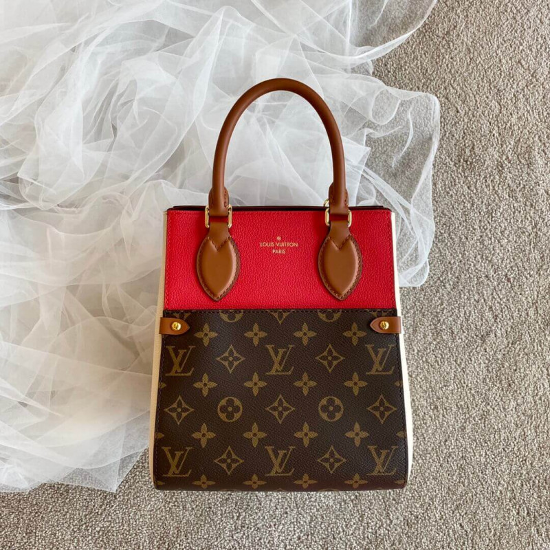 Louis Vuitton Fold Tote PM M45388 M45389-3